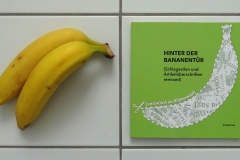 Hinter der Bananentür (Buchgestaltung 2020)
